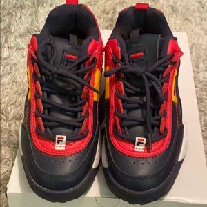 FILA DISRUPTOR II PREMIUM KIDS USA SIZE 5.5